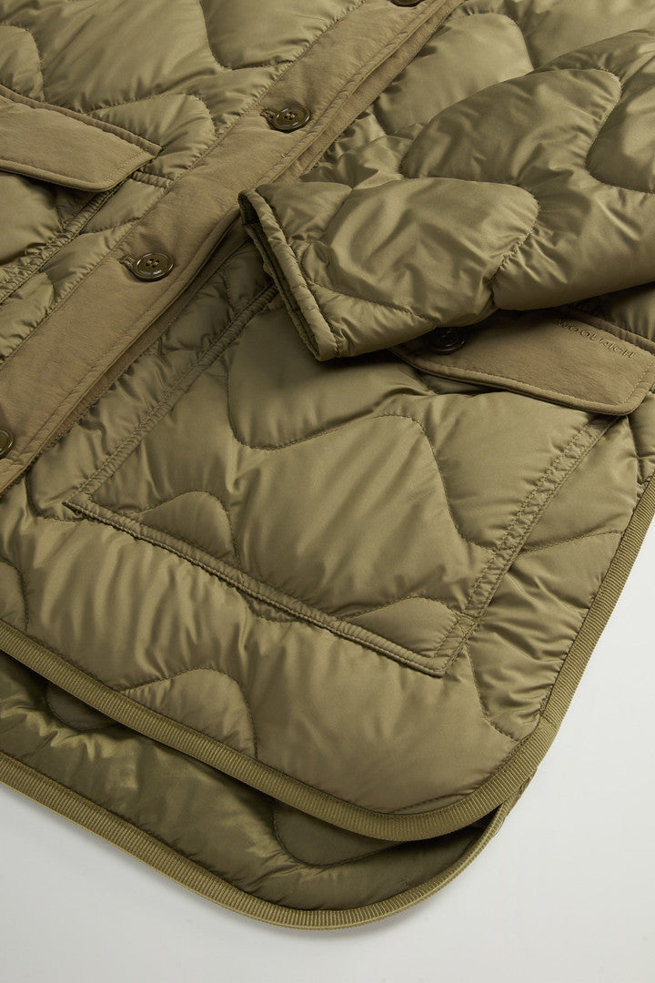 Microfiber Heritage Jacket (Melton Blue) - Detail View 7