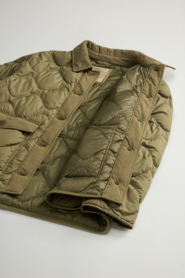 Microfiber Heritage Jacket (Melton Blue) - Detail View 8