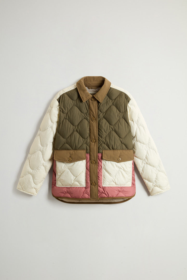 Microfiber Heritage Jacket (Greenstone) - Detail View 9