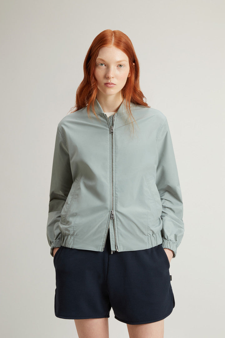 Urban Touch Bomber Jacket (Madder Brown) - Detail View 1