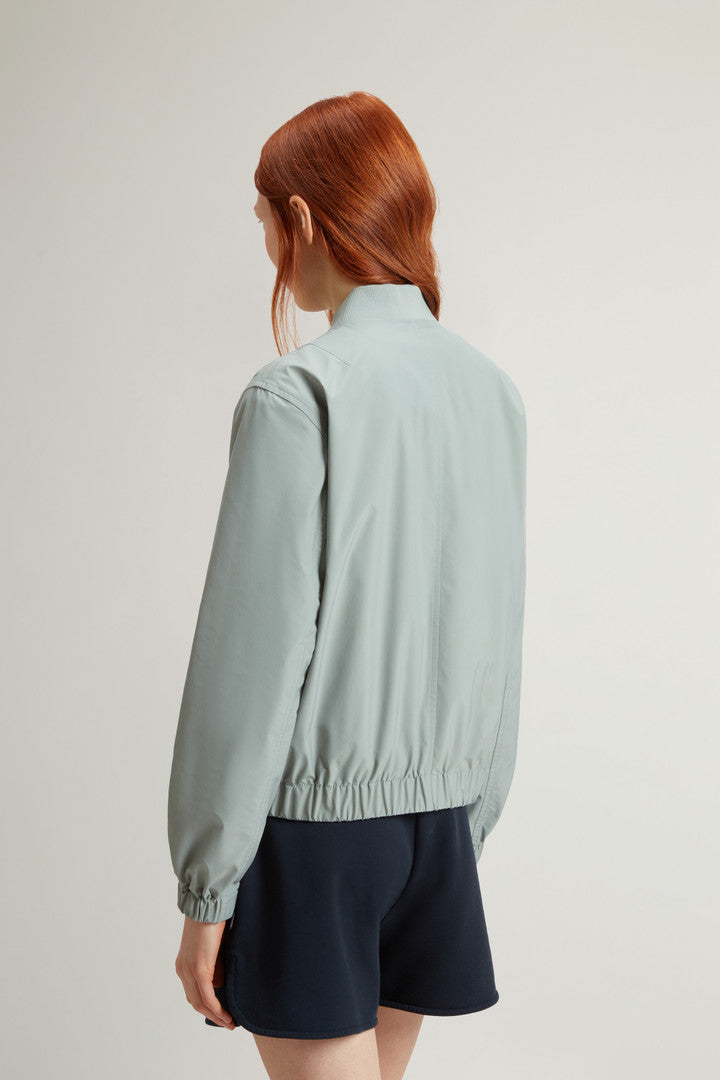 Urban Touch Bomber Jacket (Madder Brown) - Detail View 3