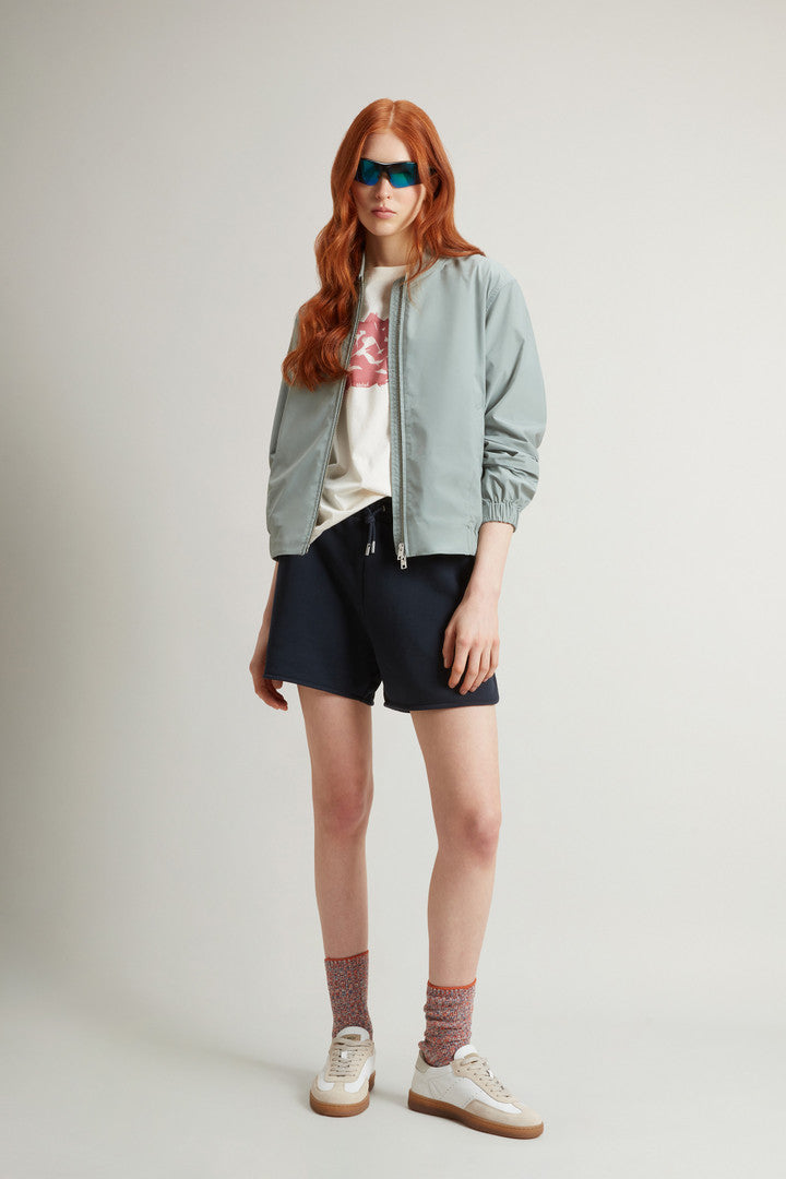 Urban Touch Bomber Jacket (Chinois Green) - Detail View 2