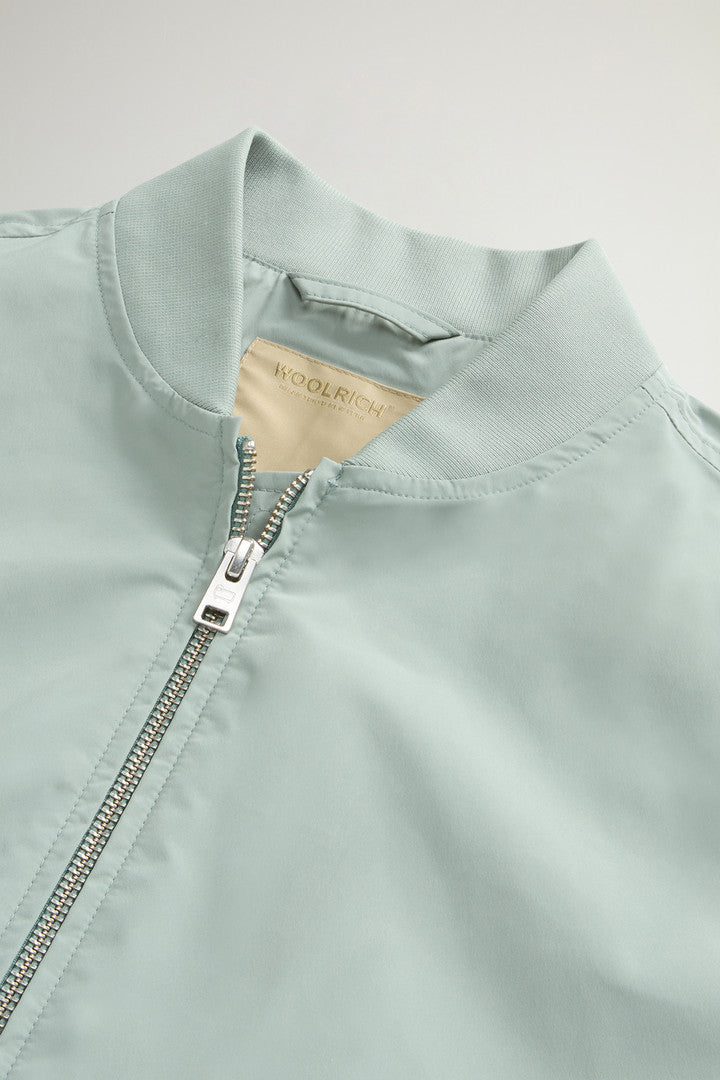 Urban Touch Bomber Jacket (Madder Brown) - Detail View 6