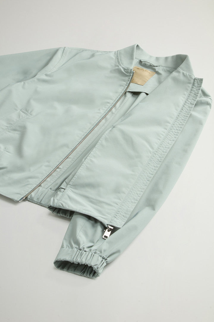 Urban Touch Bomber Jacket (Chinois Green) - Detail View 7