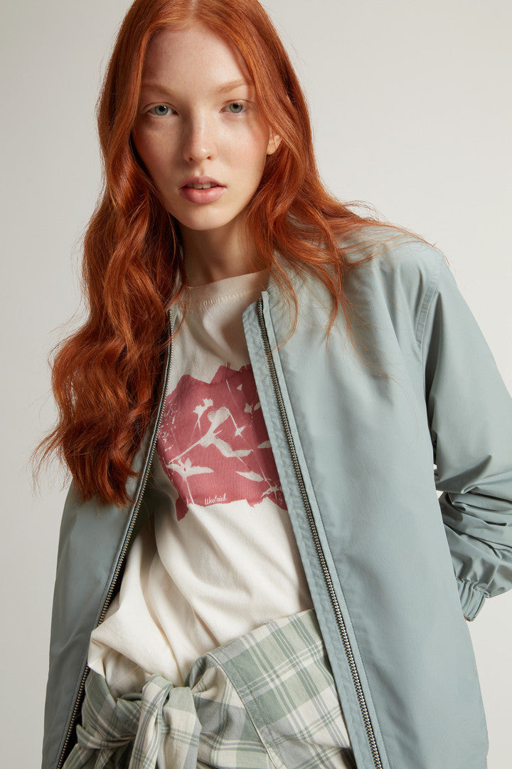Urban Touch Bomber Jacket (Madder Brown) - Detail View 4