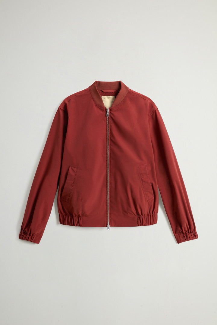 Urban Touch Bomber Jacket (Chinois Green) - Detail View 9