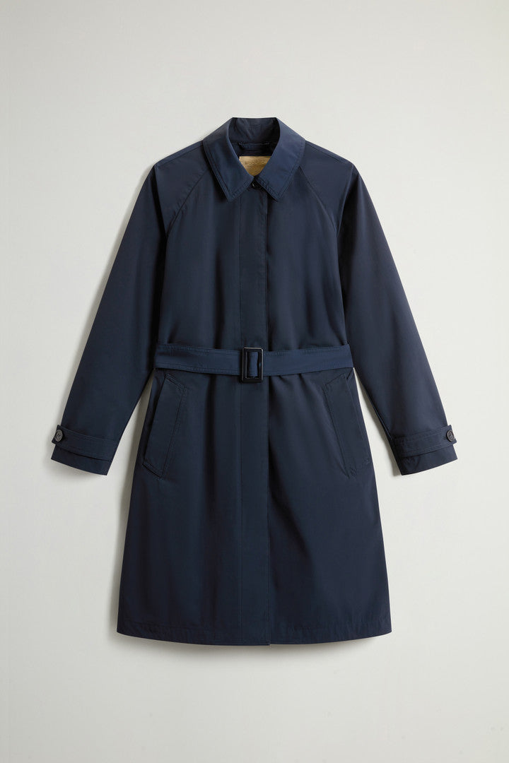 Urban Touch Trench Coat (Madder Brown) - Detail View 8