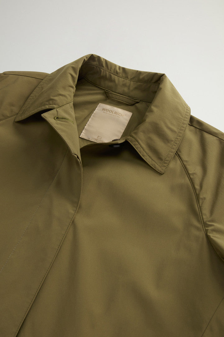 Urban Touch Trench Coat (Madder Brown) - Detail View 5