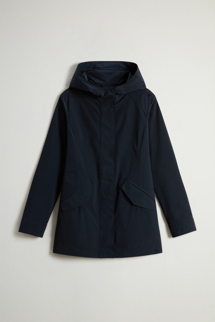SummerÂ Parka in Urban Touch (Melton Blue) - Main View