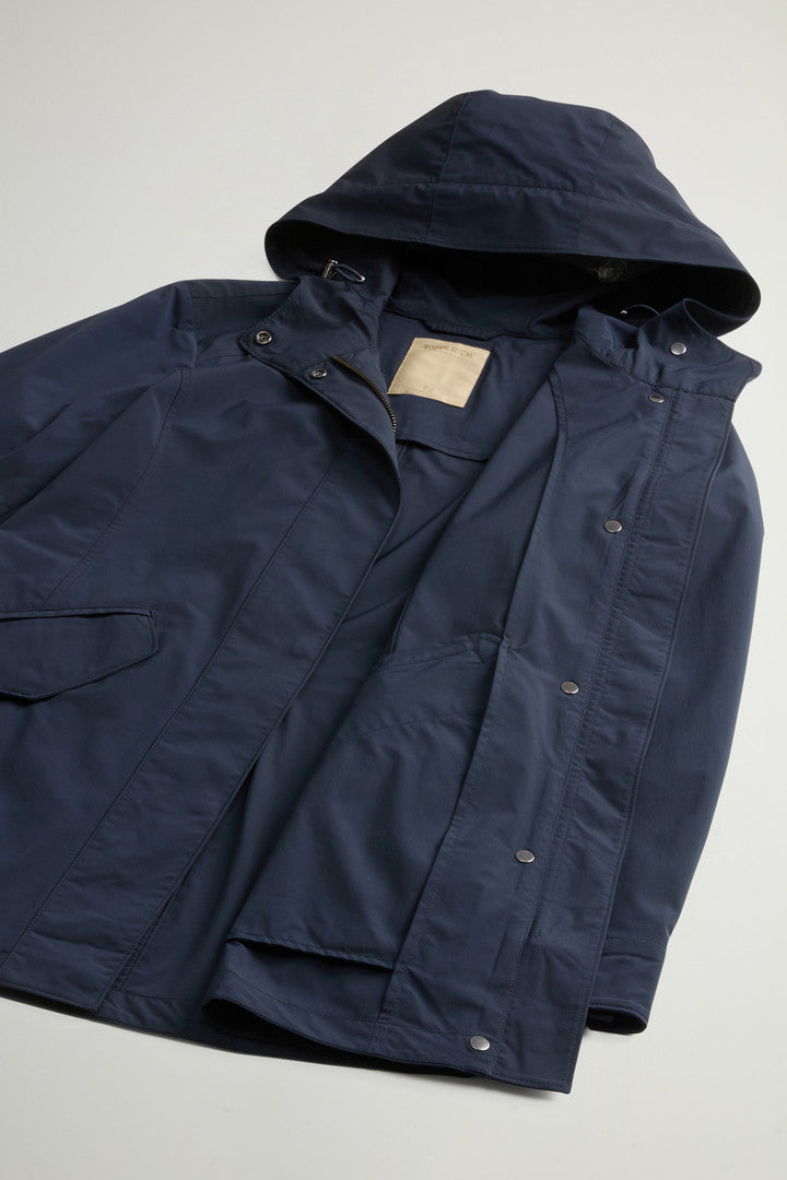 SummerÂ Parka in Urban Touch (White Pepper) - Detail View 8