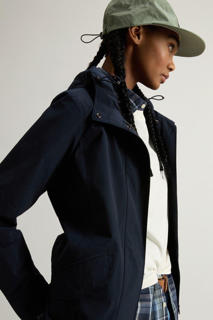 SummerÂ Parka in Urban Touch (White Pepper) - Detail View 4