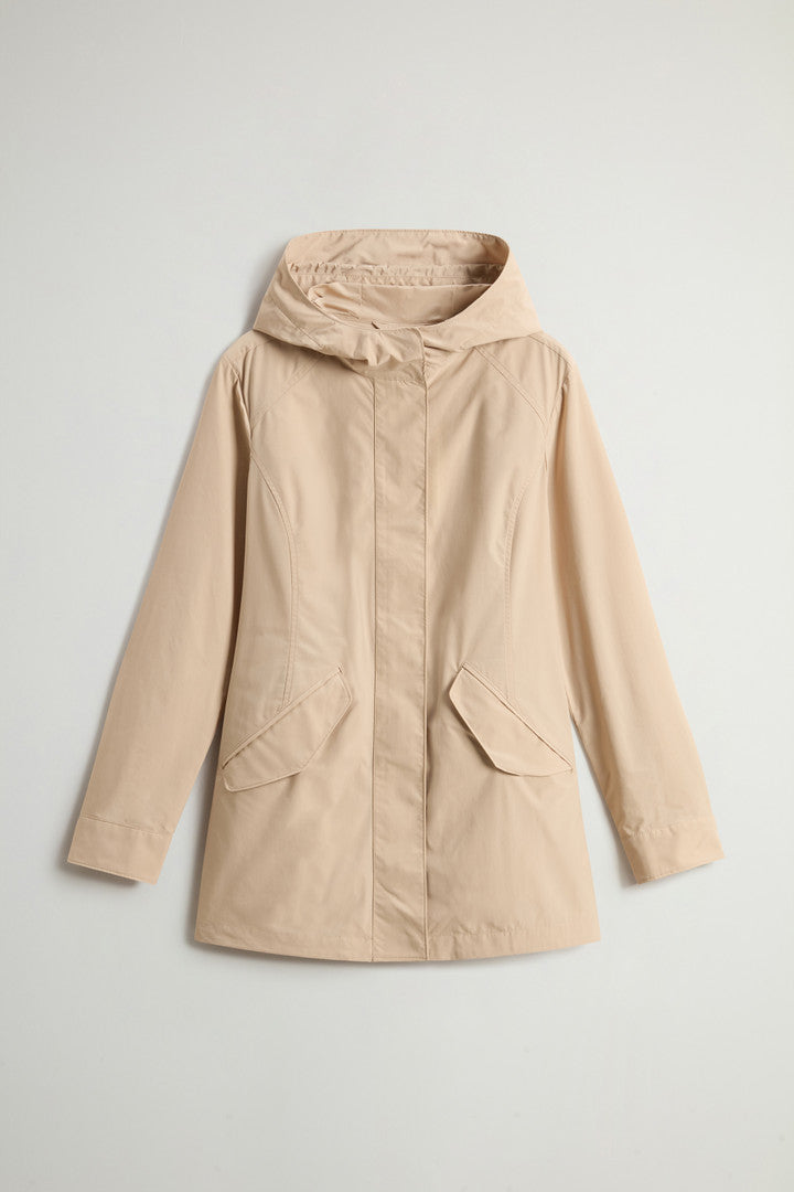 SummerÂ Parka in Urban Touch (White Pepper) - Main View