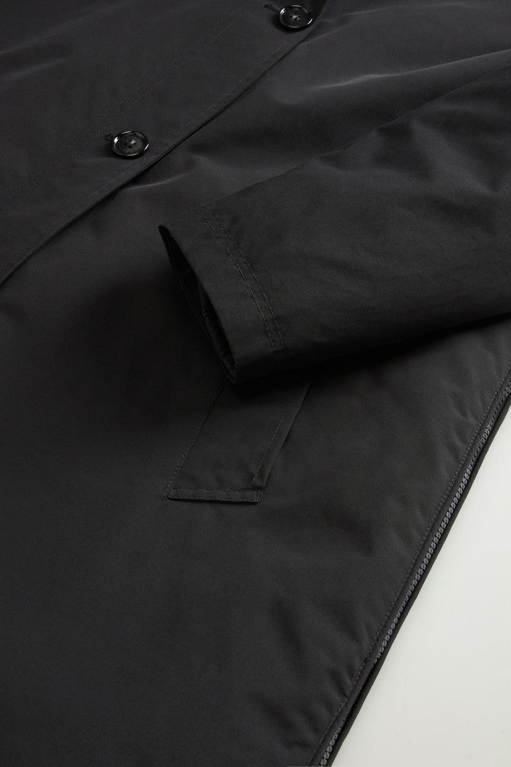 3-in-1 Coat in Ramar Cloth (Dark Green) - Detail View 7