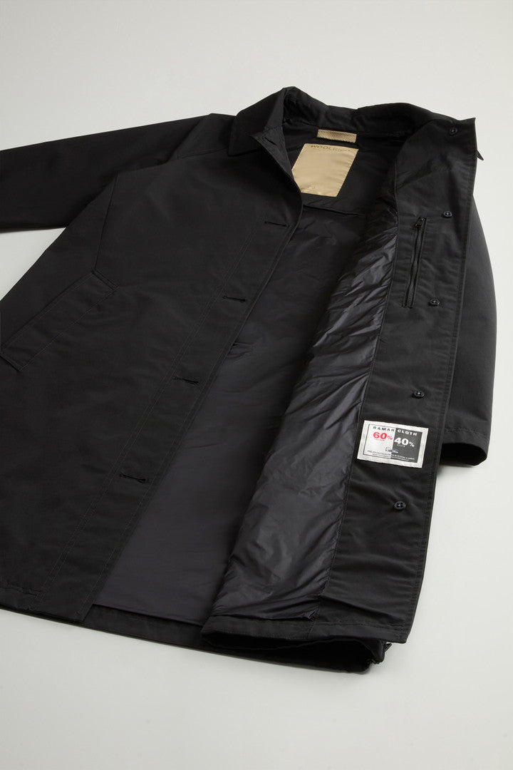 3-in-1 Coat in Ramar Cloth (Dark Green) - Detail View 9