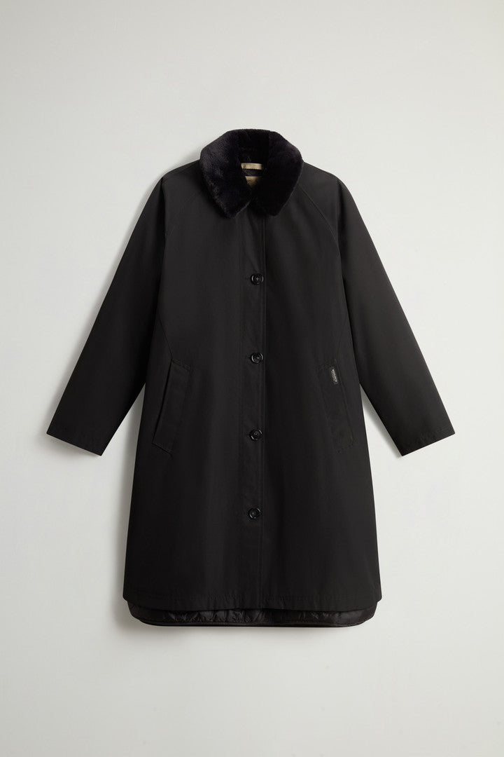 3-in-1 Coat in Ramar Cloth (Dark Green) - Detail View 10