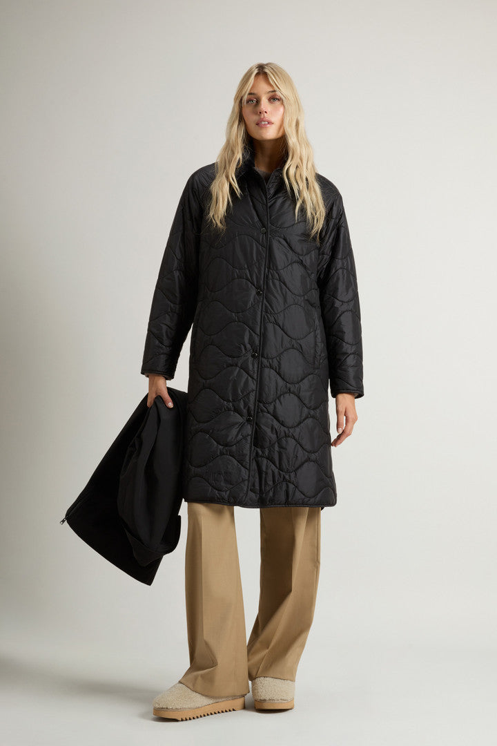 3-in-1 Coat in Ramar Cloth (Dark Green) - Detail View 3