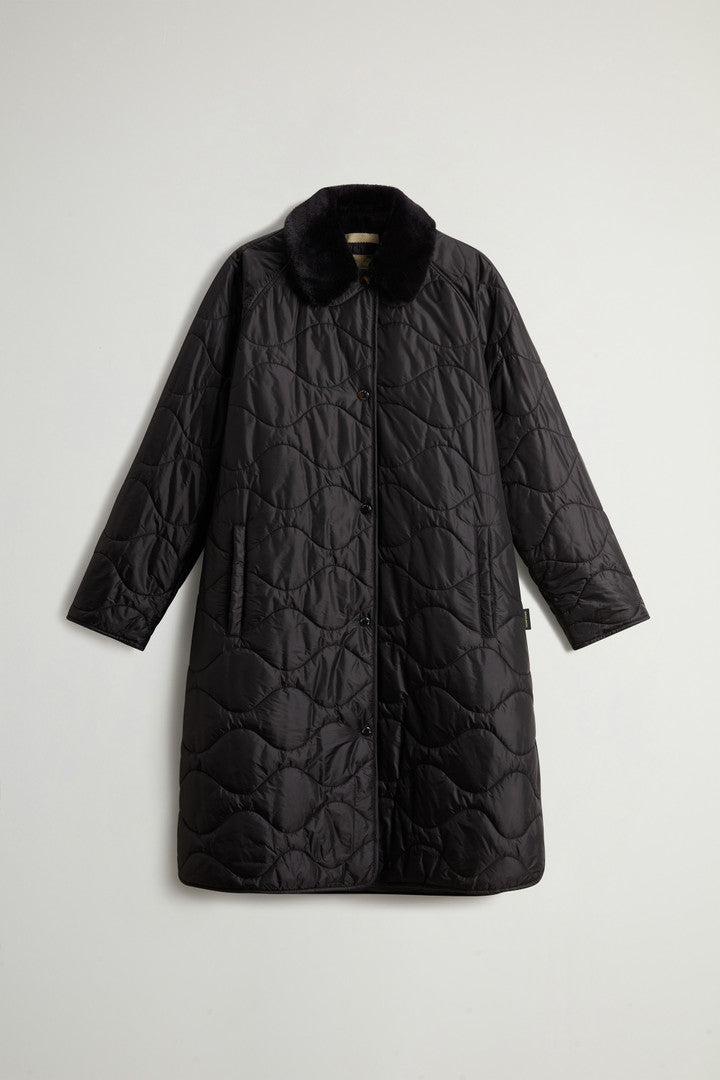 3-in-1 Coat in Ramar Cloth (Dark Green) - Detail View 5