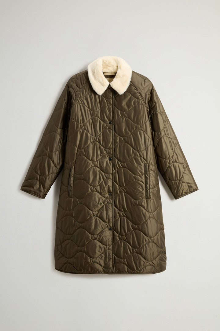3-in-1 Coat in Ramar Cloth (Oxford Tan) - Detail View 6