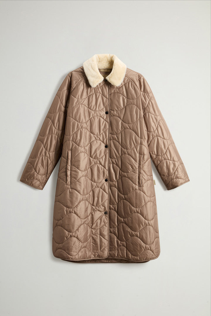 3-in-1 Coat in Ramar Cloth (Dark Green) - Detail View 5