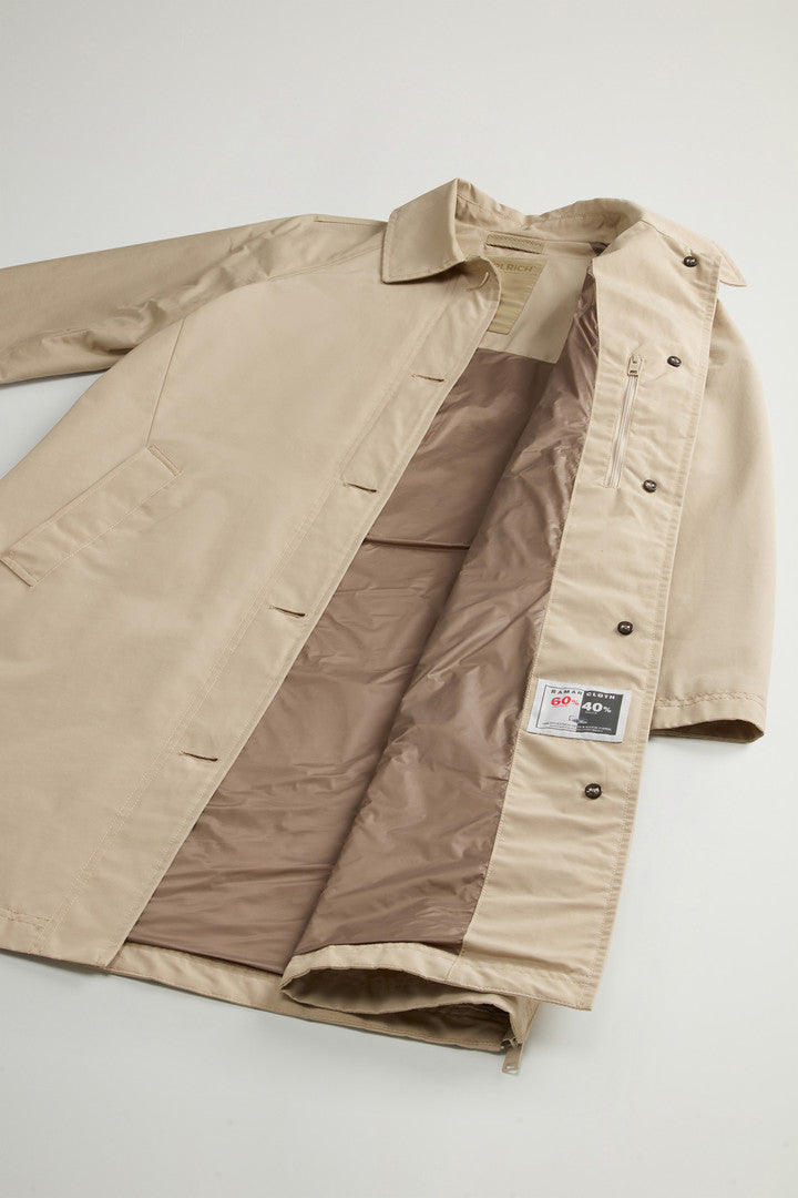 3-in-1 Coat in Ramar Cloth (Dark Green) - Detail View 9