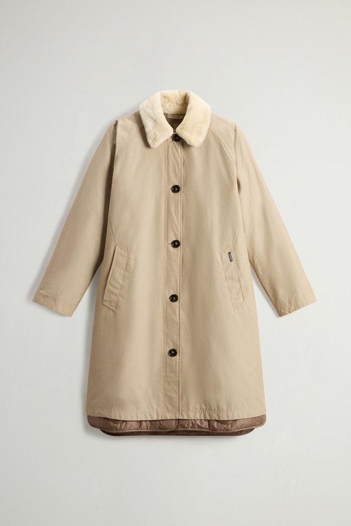 3-in-1 Coat in Ramar Cloth (Oxford Tan) - Main View