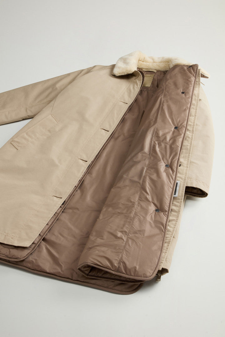 3-in-1 Coat in Ramar Cloth (Dark Green) - Detail View 8