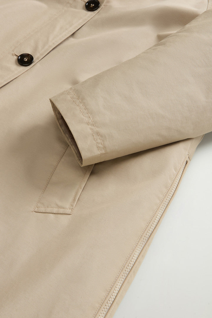 3-in-1 Coat in Ramar Cloth (Dark Green) - Detail View 7