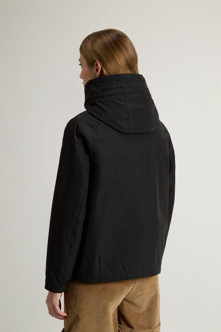 3-in-1 Jacket in Ramar Cloth (Black) - Detail View 3