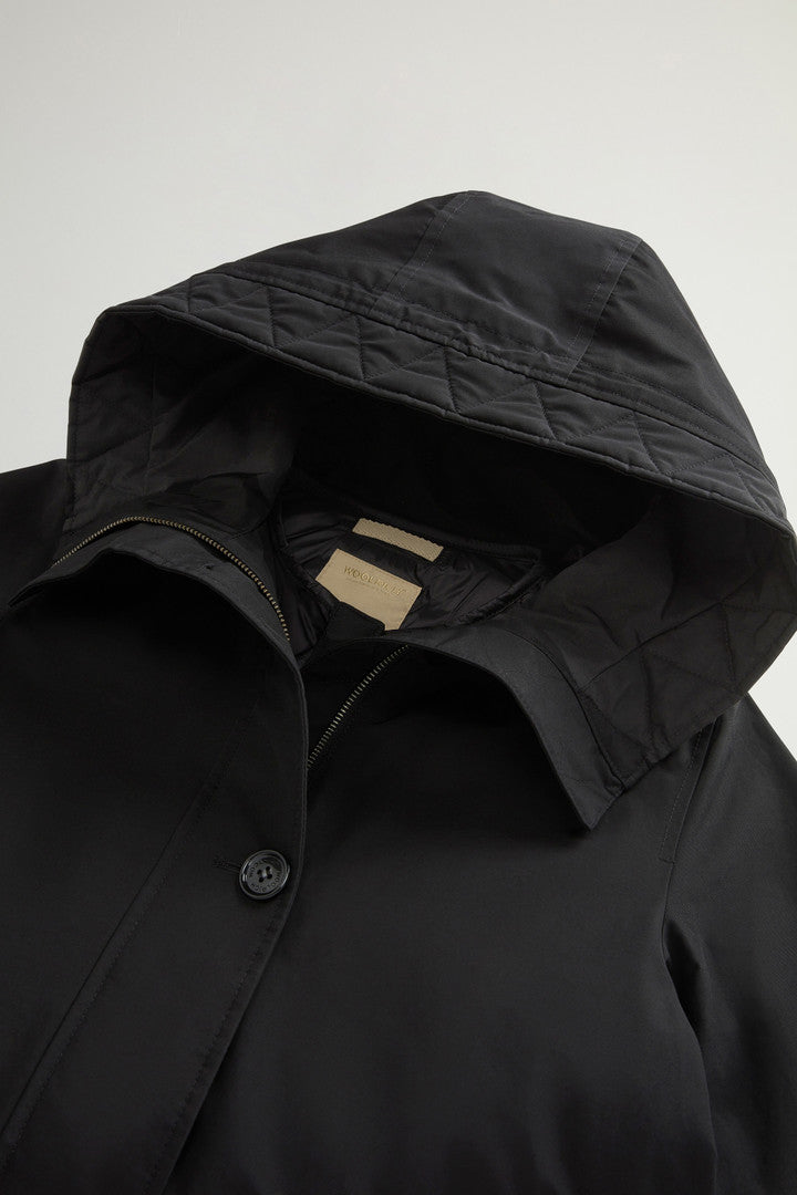 3-in-1 Jacket in Ramar Cloth (Oxford Tan) - Detail View 7