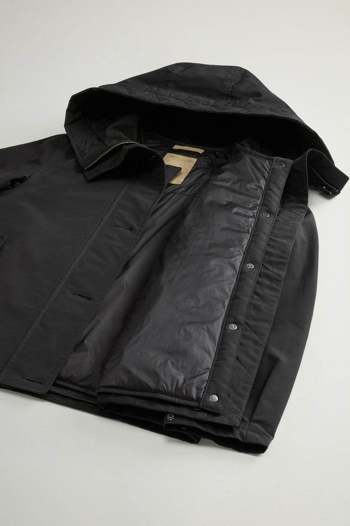 3-in-1 Jacket in Ramar Cloth (Oxford Tan) - Detail View 9