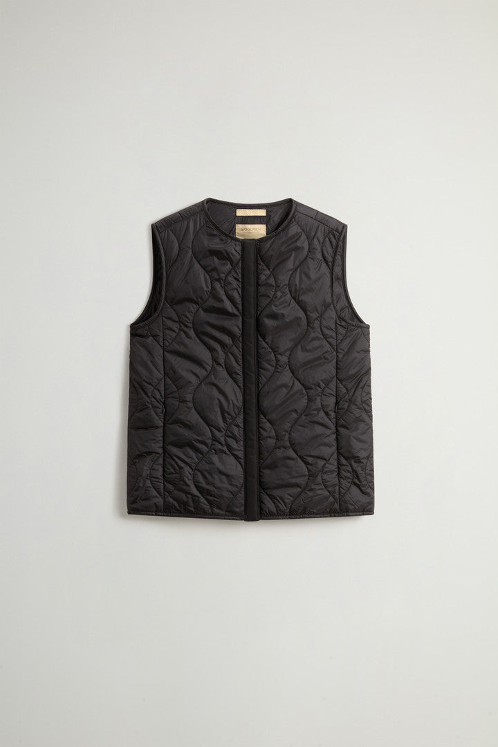 3-in-1 Jacket in Ramar Cloth (Black) - Detail View 5
