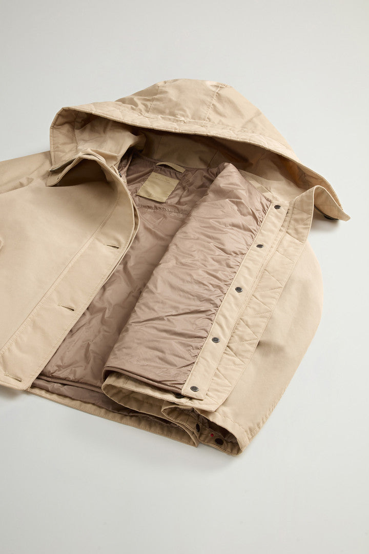 3-in-1 Jacket in Ramar Cloth (Black) - Detail View 8
