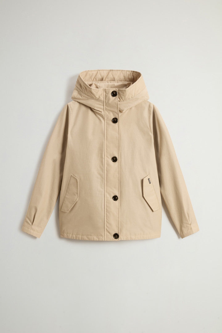 3-in-1 Jacket in Ramar Cloth (Black) - Detail View 10