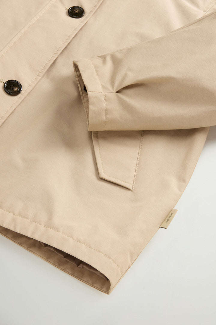 3-in-1 Jacket in Ramar Cloth (Black) - Detail View 7
