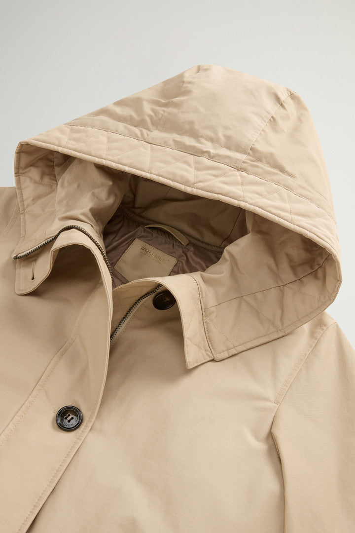 3-in-1 Jacket in Ramar Cloth (Black) - Detail View 6