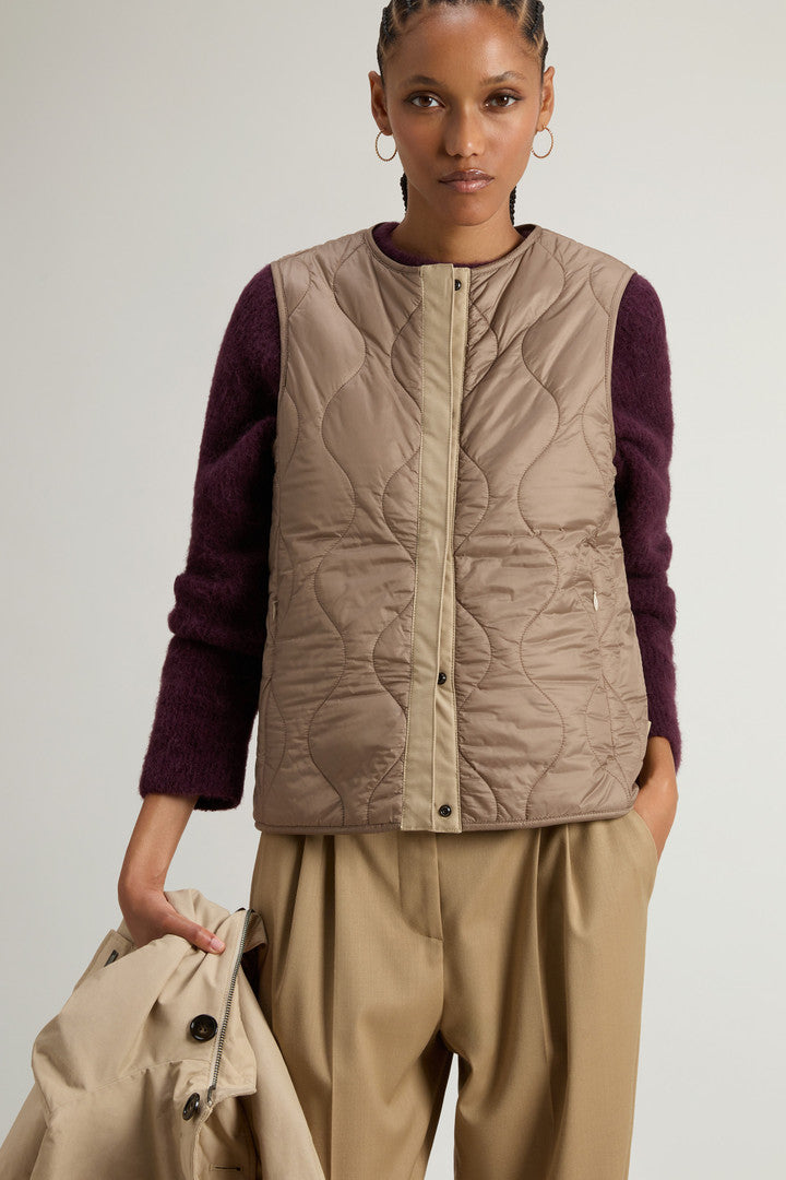 3-in-1 Jacket in Ramar Cloth (Black) - Detail View 3
