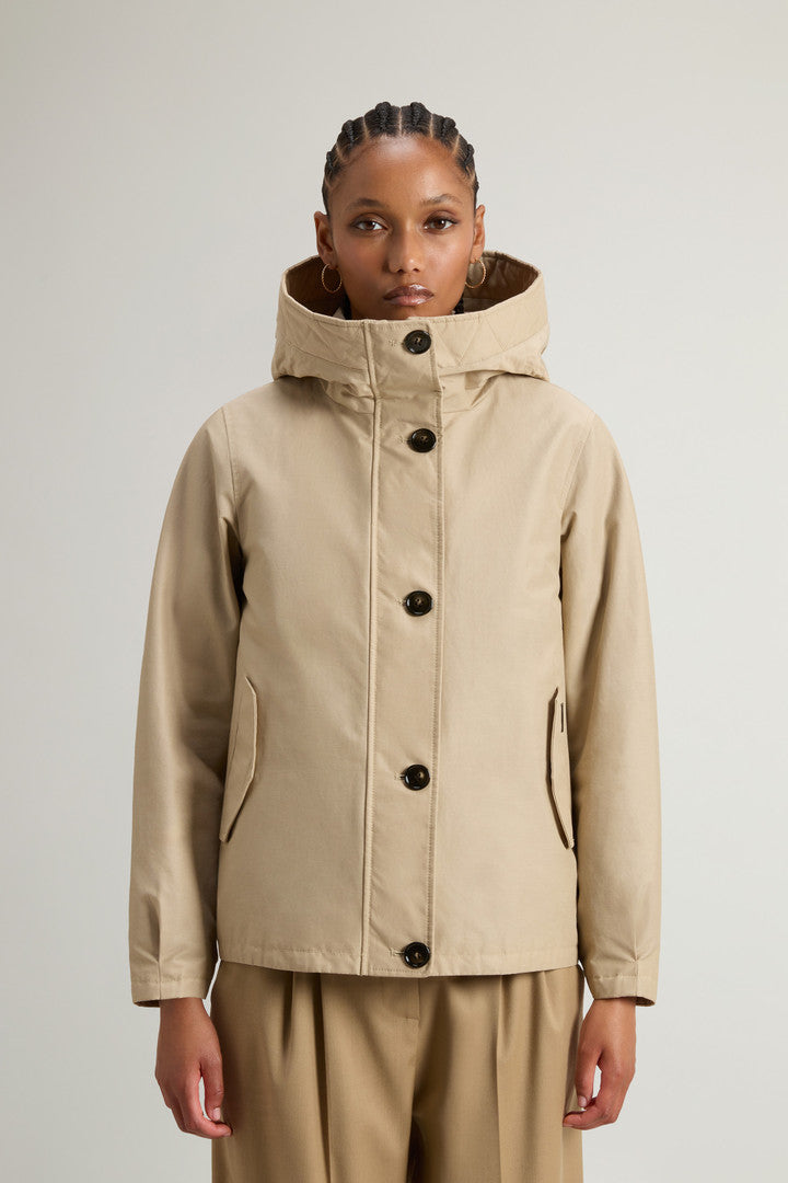 3-in-1 Jacket in Ramar Cloth (Black) - Main View