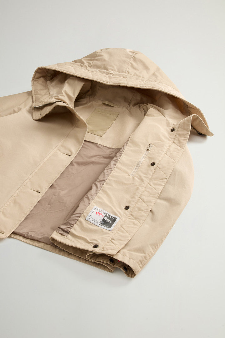 3-in-1 Jacket in Ramar Cloth (Black) - Detail View 9