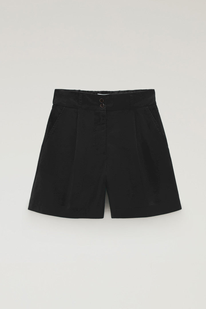 Pure Cotton Poplin Shorts (Light Oak) - Detail View 6