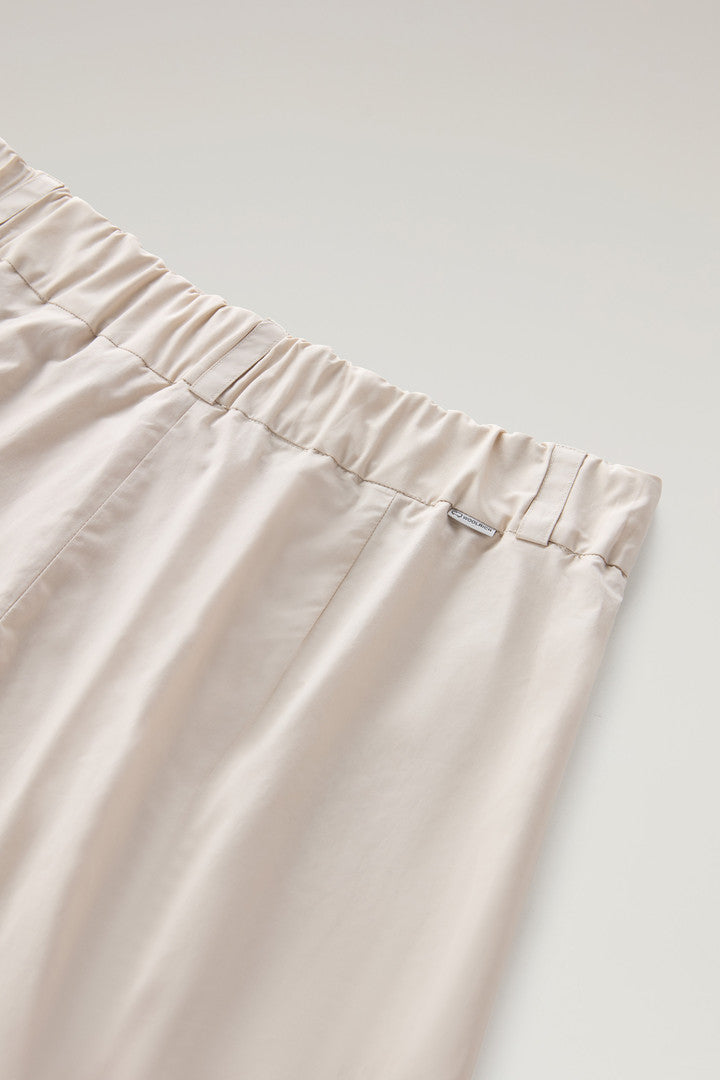 Pure Cotton Poplin Shorts (Black) - Detail View 4