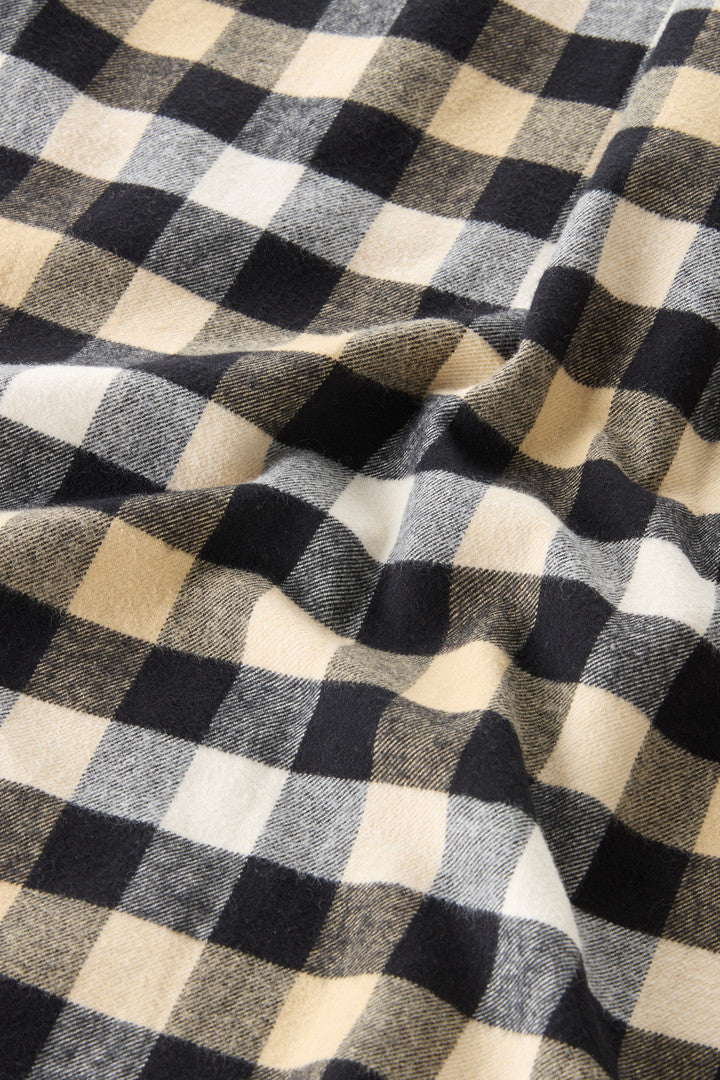 Flannel Check Shirt (Blue Green Buffalo) - Detail View 5