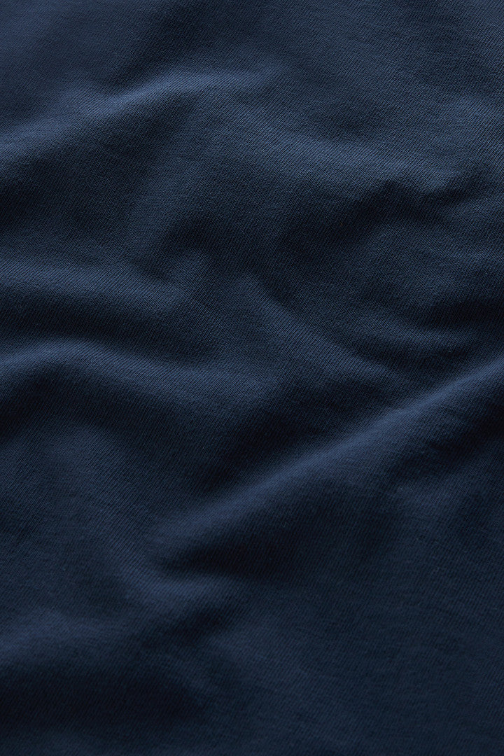 Pure Cotton T-shirt with Graphic Print (Melton Blue) - Detail View 3