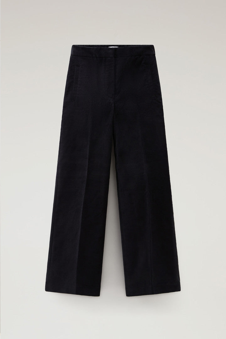 Corduroy Pants (Black) - Detail View 1