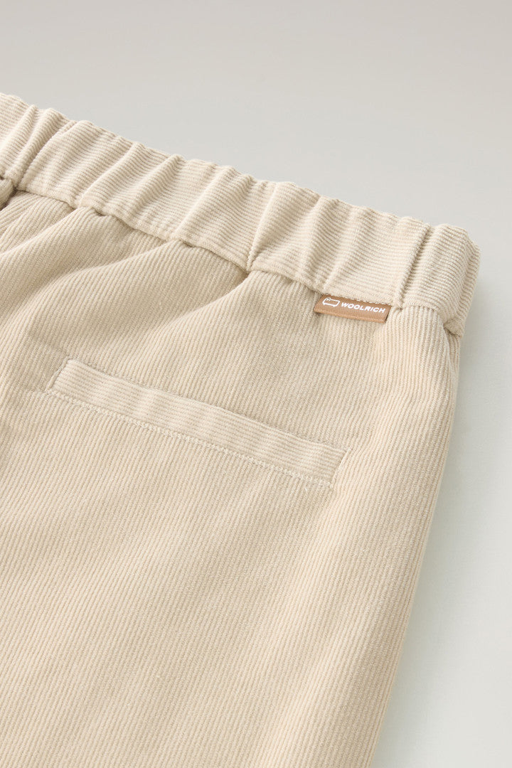 Corduroy Pants (Black) - Detail View 5