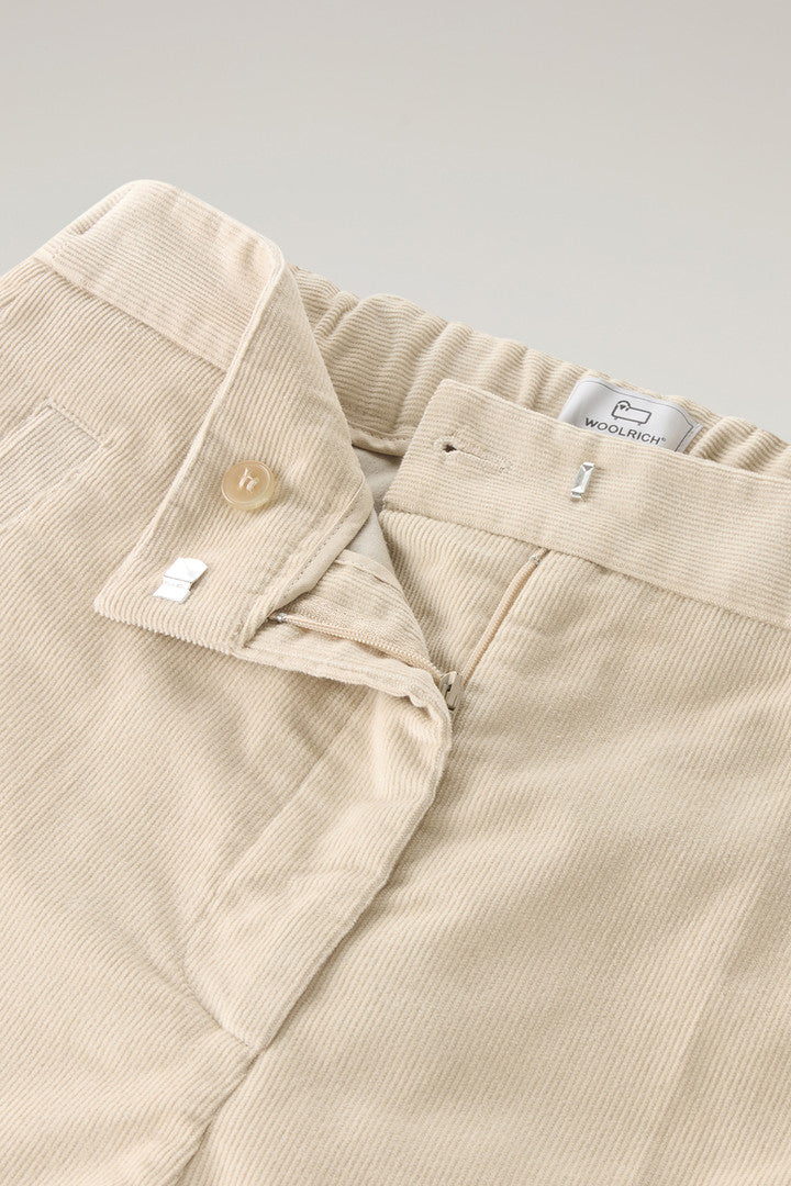 Corduroy Pants (Black) - Detail View 1