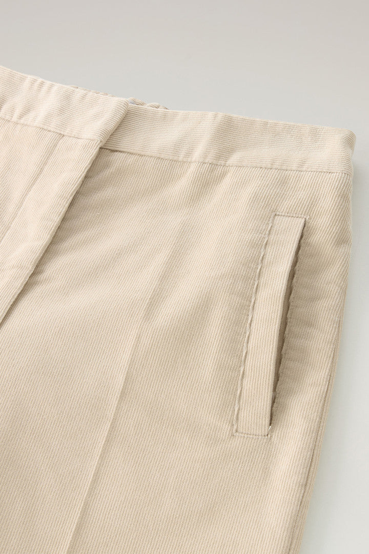 Corduroy Pants (Black) - Detail View 2