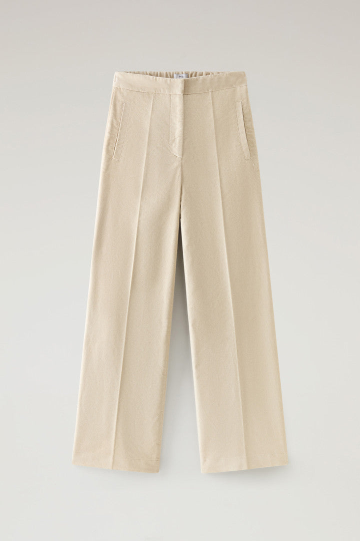 Corduroy Pants (Black) - Main View