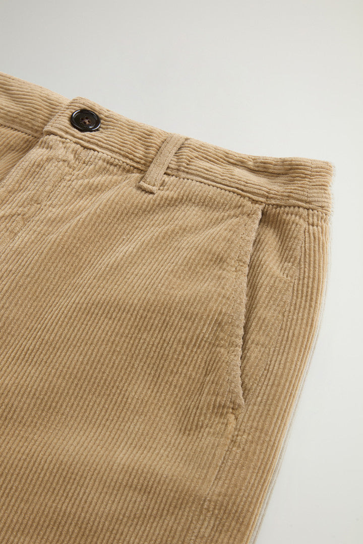 Garment-Dyed Corduroy Pants (Melton Blue) - Detail View 8