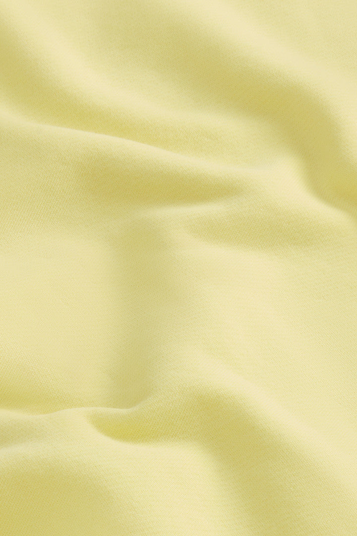 Pure Cotton Fleece Pants (Yellow Pear) - Detail View 8