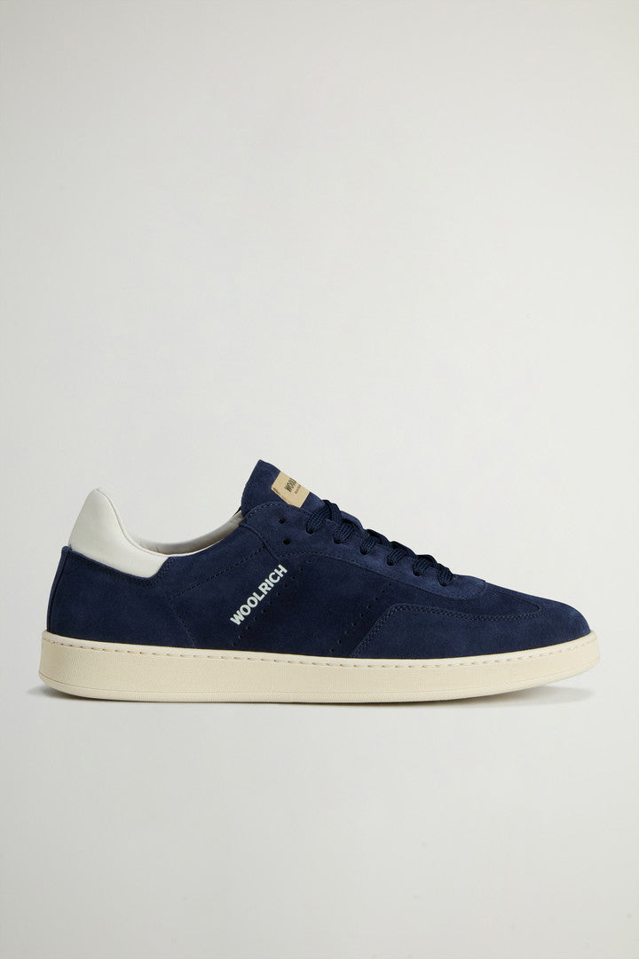 Swing Court Suede Sneakers (Blu) - Main View